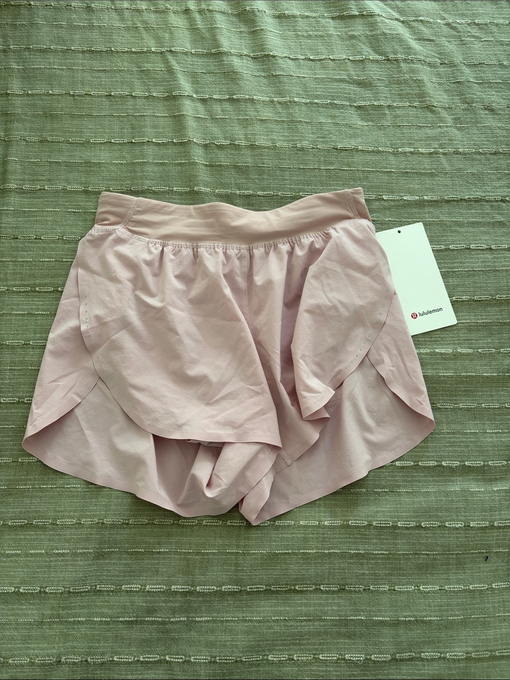 Lululemon Fast and Free High Rise Split Short 3”